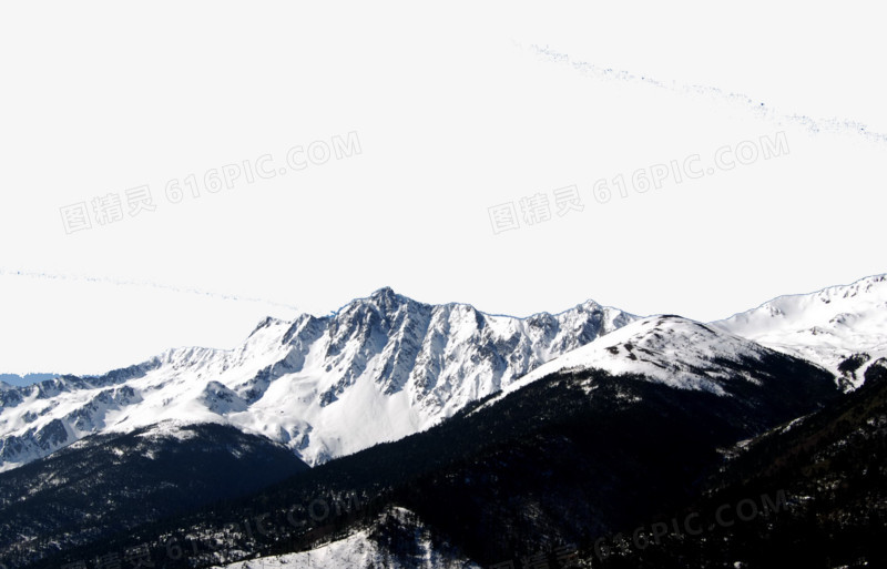 雪山景色