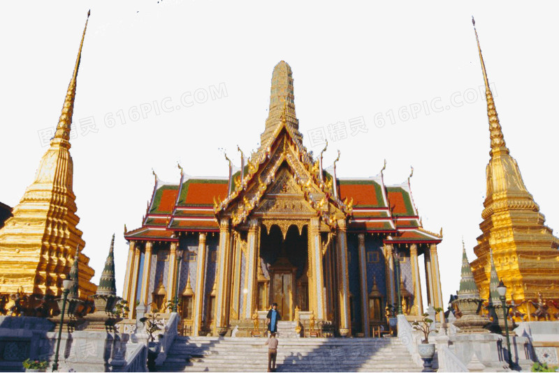 国外旅游泰国大皇宫景区
