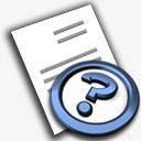 File Help Icon