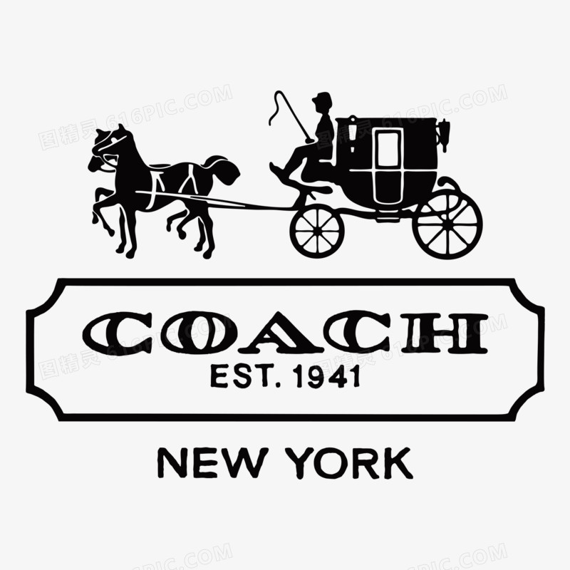 Coach蔻驰标志logo