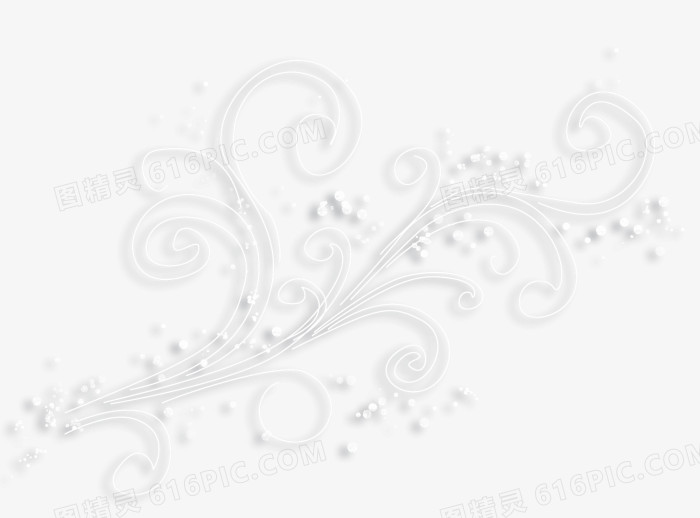 白色花纹