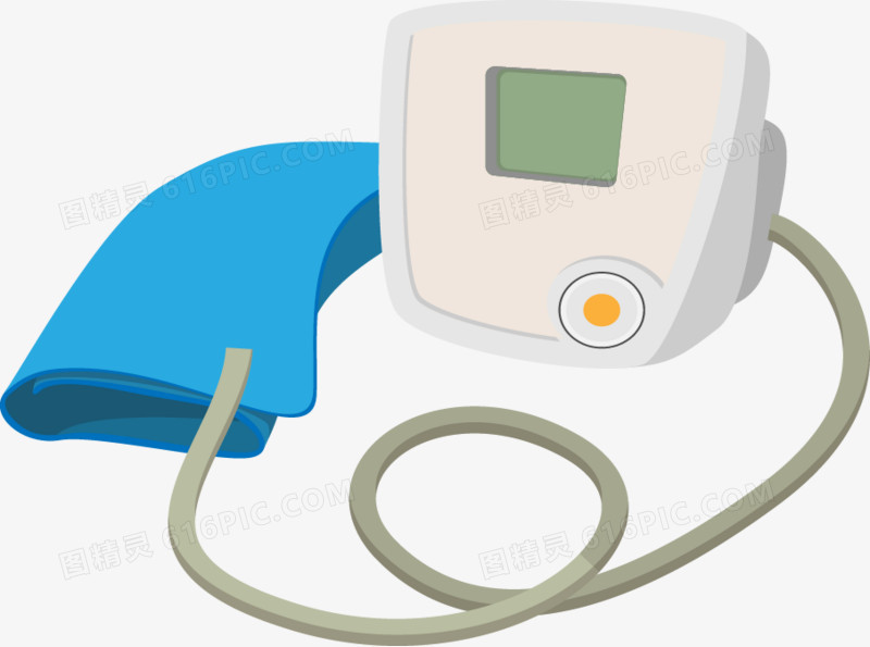 测血压仪矢量图