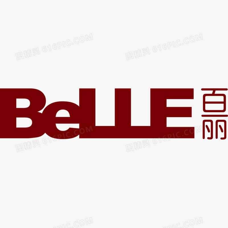 BeLLE百丽鞋业标志