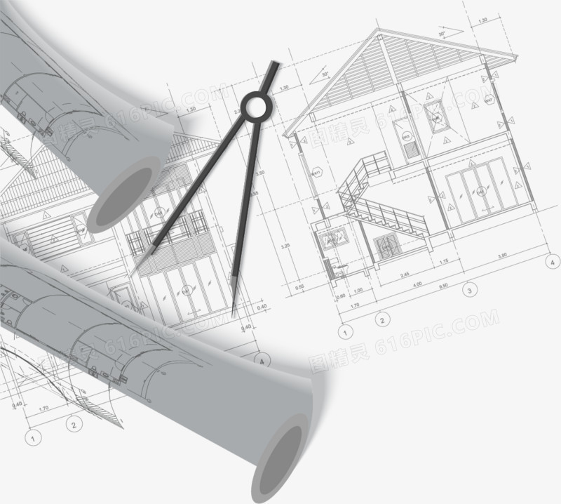 建筑工程师办公桌