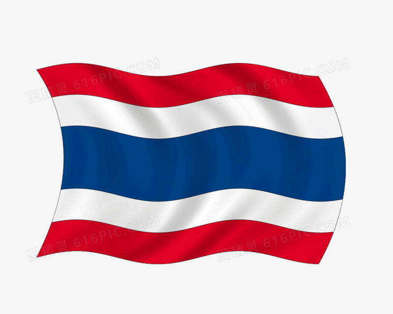 泰国国旗图片