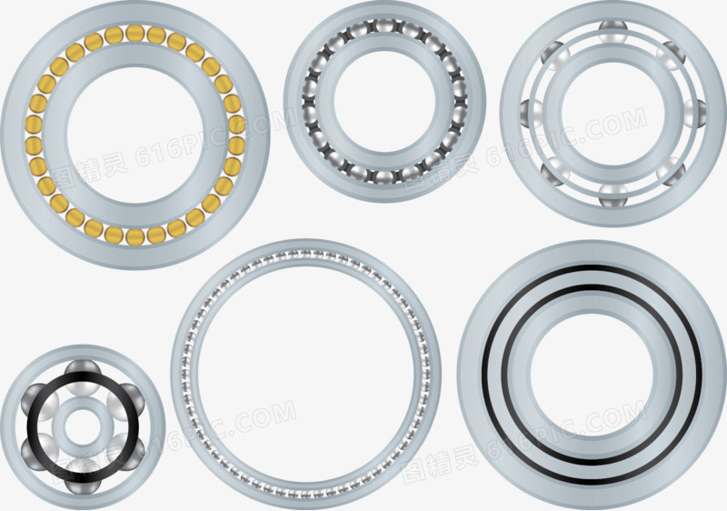 矢量图轴承