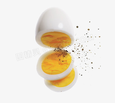蒸熟的鸡蛋