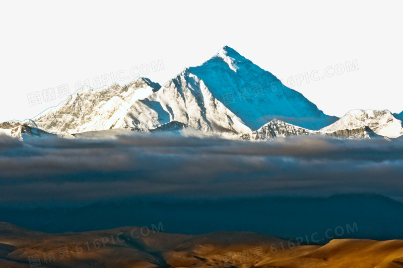 著名景点西藏珠穆朗玛峰