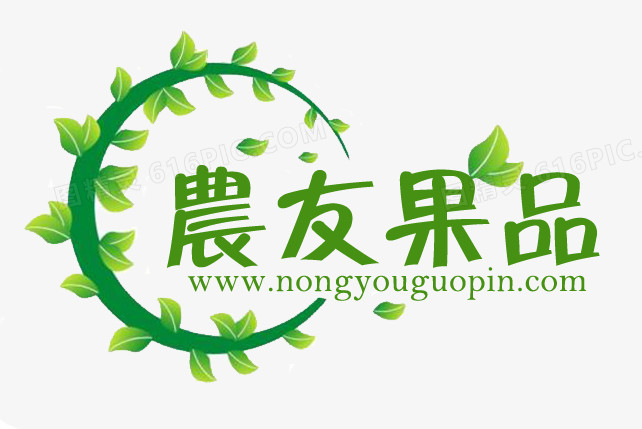 农产品logo 绿色logo