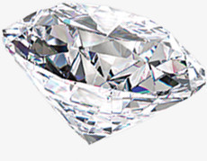 五彩钻石闪耀宝石