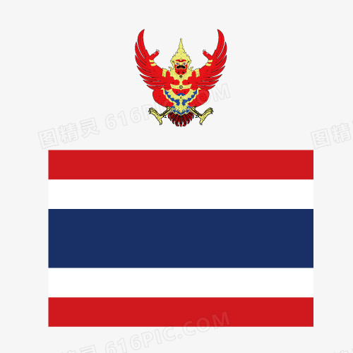 矢量泰国国徽