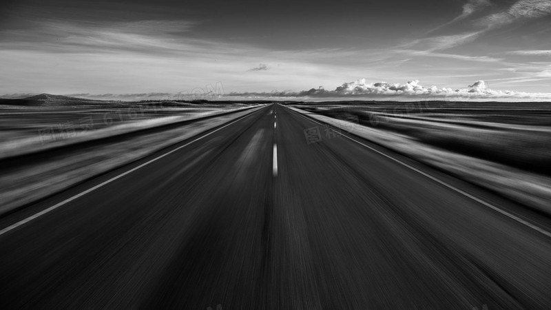 高清摄影高速公路环境渲染效果