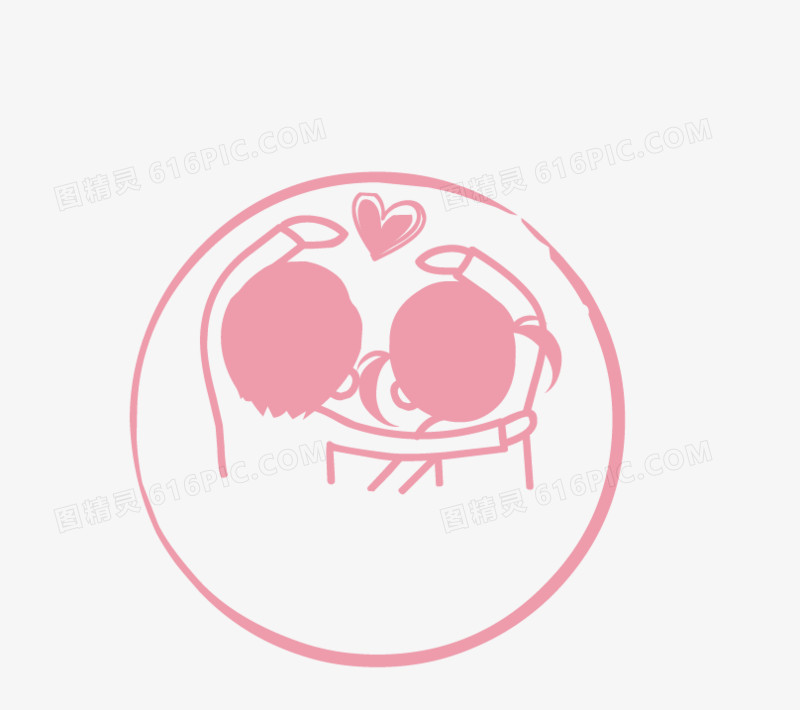 卡爱卡通印章