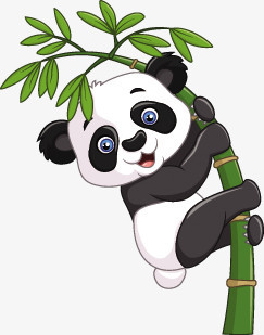 可爱 熊猫 PNG
