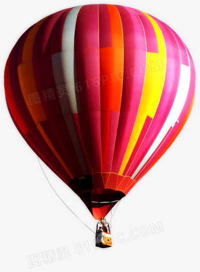 手绘彩色线条氢气球装饰