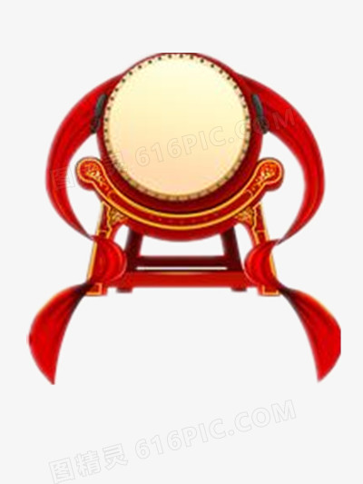 中国红鼓
