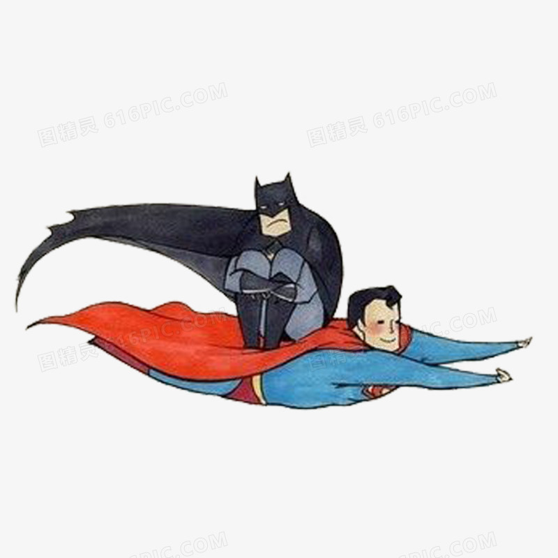 超人与蝙蝠侠