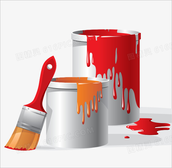 刷漆油漆桶刷