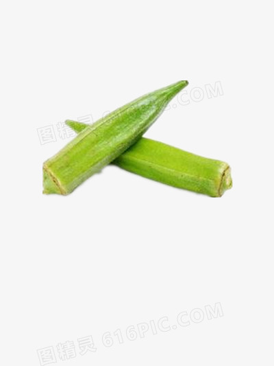 两个秋葵