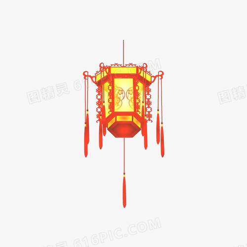中国风元宵跑马灯