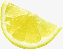 一瓣柠檬清凉夏日