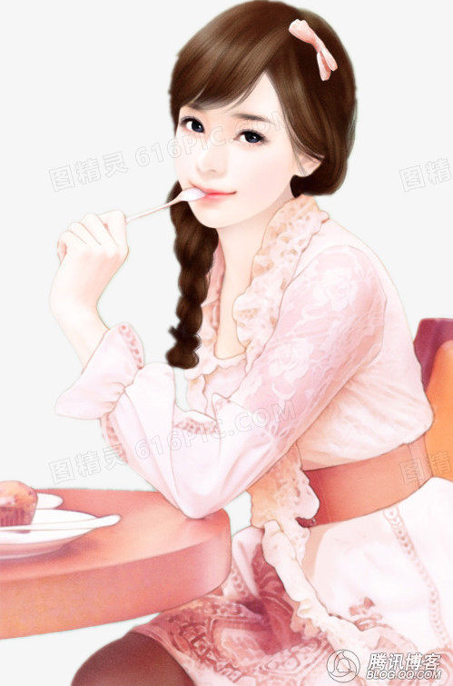 美女