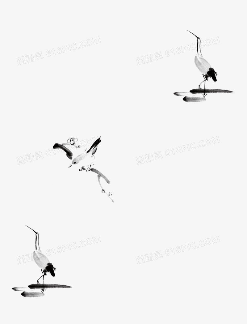 水墨画