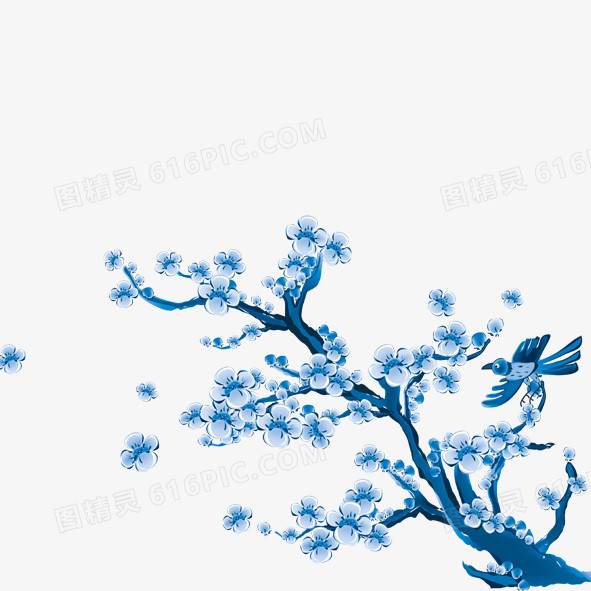 青花树