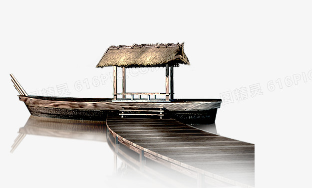 小船  山水风景