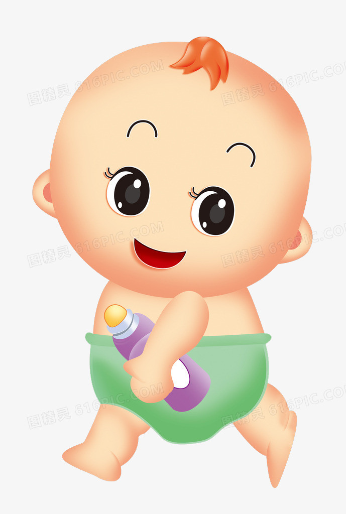 婴儿喝奶宝宝洗澡奶盖茶喝奶3d小人图片素材3d卡通小白人正确喂宝宝喝