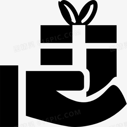 送礼物图标