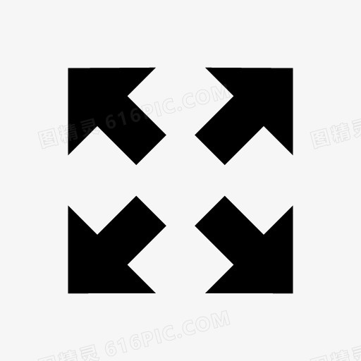 扩张图标
