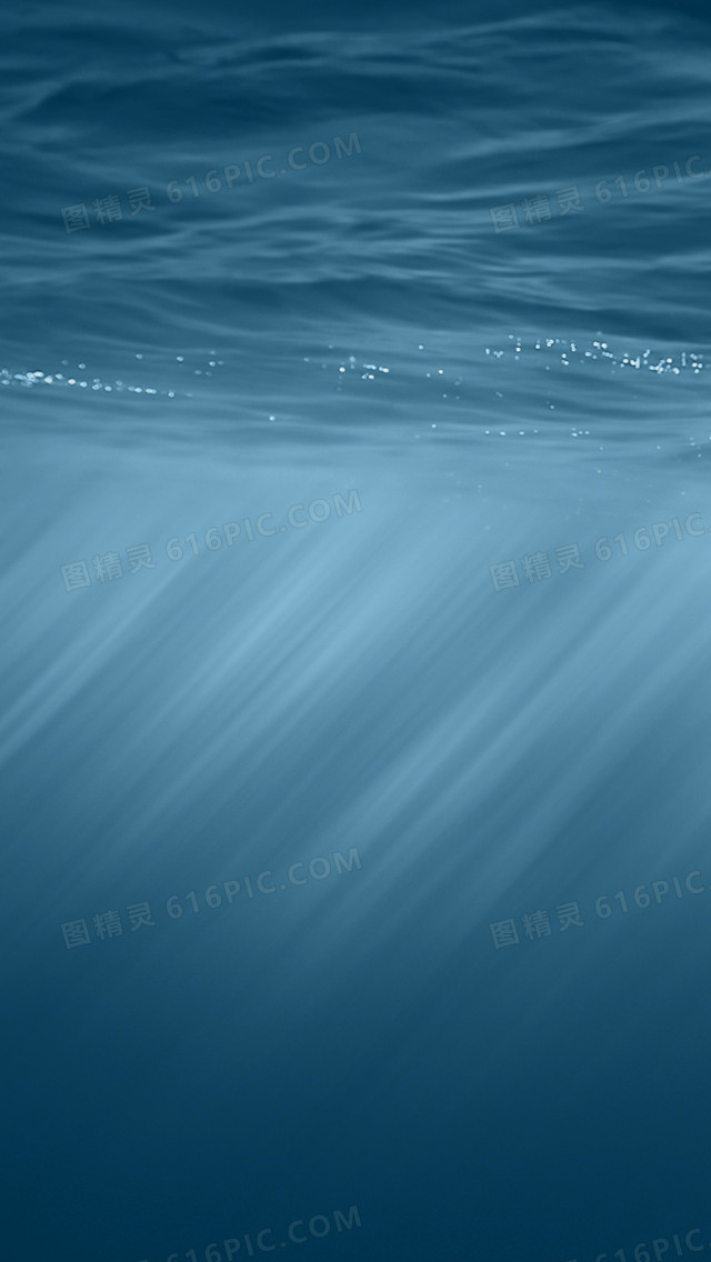 湖底背景