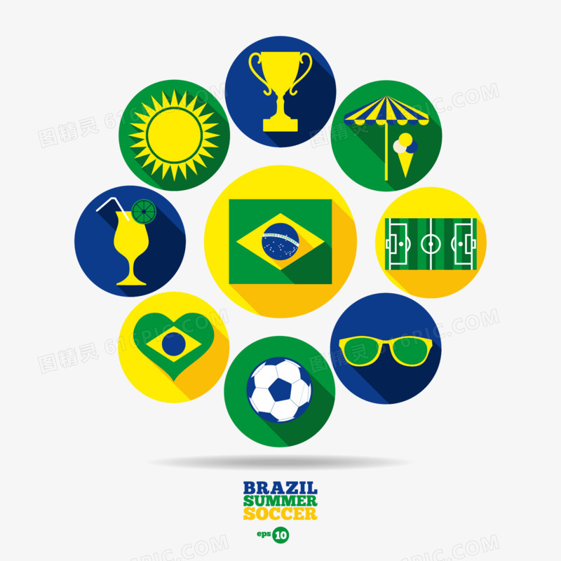 巴西里约奥运会装饰元素
