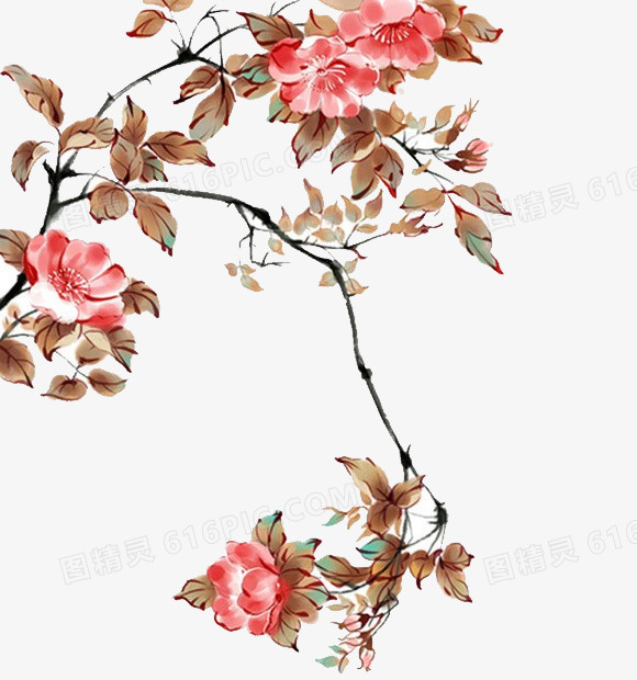 花