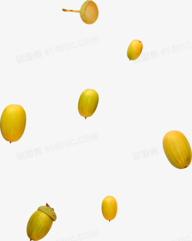 黄色小西瓜水果