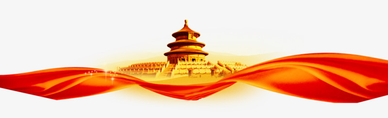 北京天坛红布