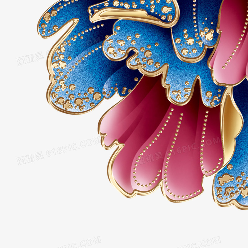 金属花纹