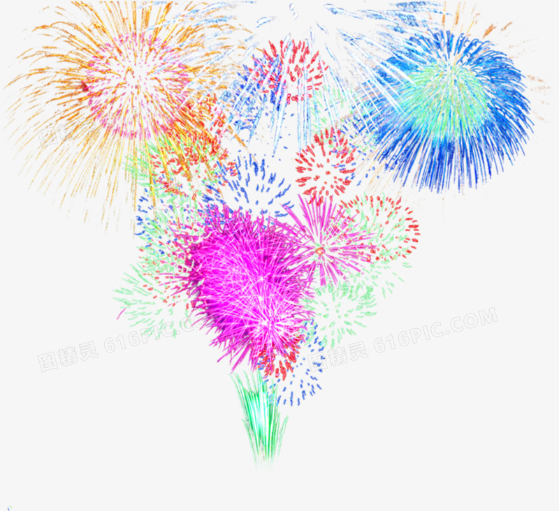 节日烟花