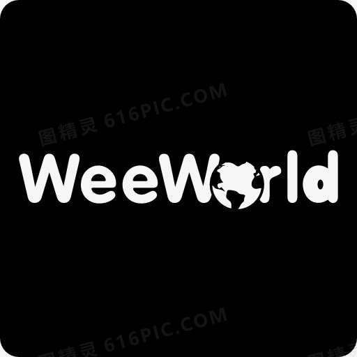 WeeWorld标志图标