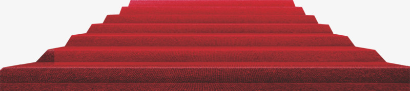红色台阶