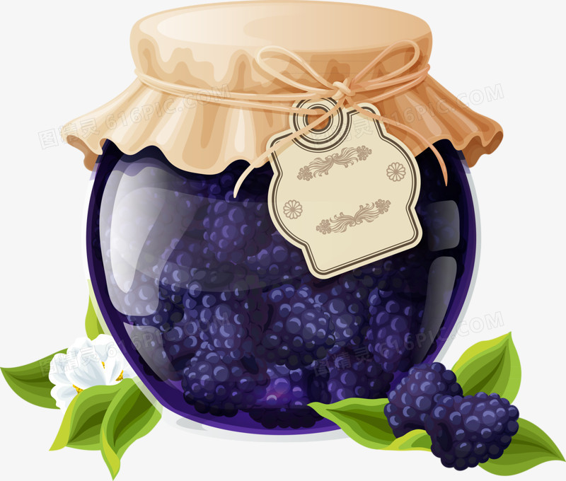 葡萄蓝莓水果酒
