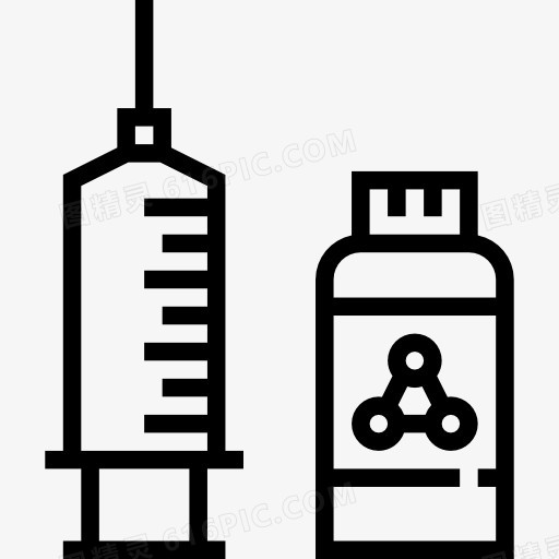 注射器图标