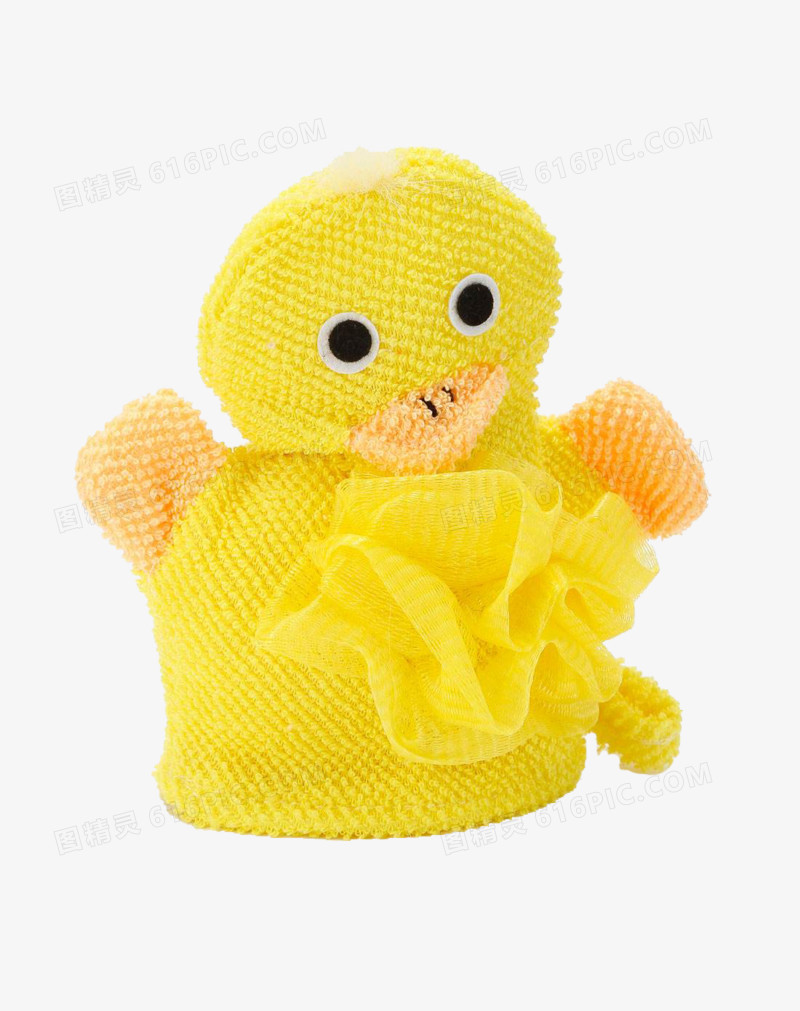黄色小鸭浴球