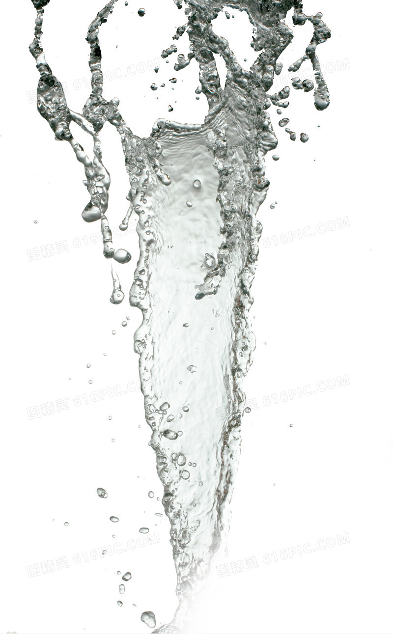 水柱 水素材 水泡