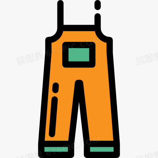 工作服图标