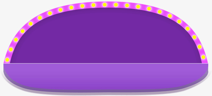 紫色舞台设计亮光场景
