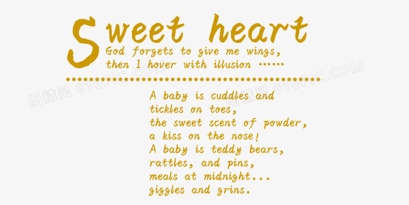 sweet heart