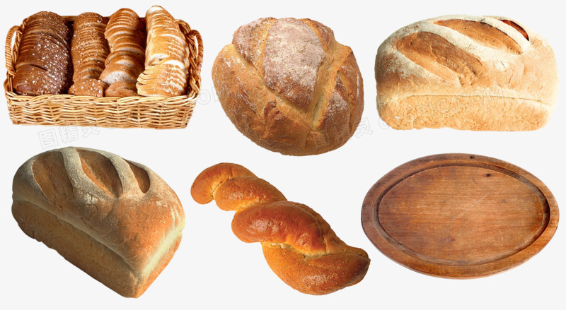 各式面包