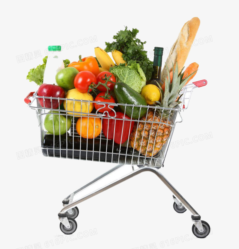 一购物车水果蔬菜